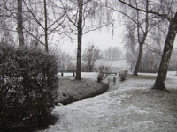 Winteransicht Moossee